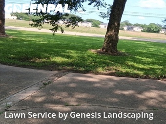 Lawn mowing work completed in Pasadena, CA
