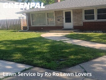 Lawn mowed in South Holland, 60473