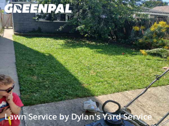 Yard Mowingin Cicero,60804,Lawn Mow by Dylan's Yard Service , work completed in Nov , 2025