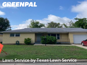 Lawn Maintenancein Haltom City,76117,Grass Cut by Texas Lawn Service, work completed in Nov , 2025