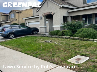 Work completed by yard-maintenance-professionals-in-Elk Grove-CA