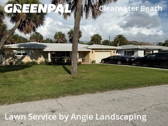 Lawn Mowin Clearwater,33767,Grass Cut by Angie Landscaping , work completed in Jun , 2026