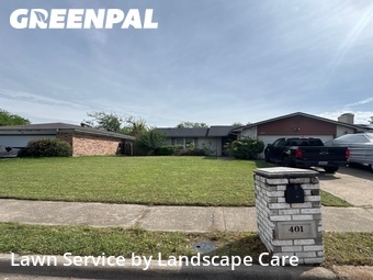 Landscaping Renovation In Grand Prairie,75052,Landscaping Installation by Landscape Care, work completed in Apr , 2026