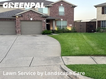 Yard Mowingin Euless,76040,Grass Cutting by Landscape Care, work completed in Jun , 2026