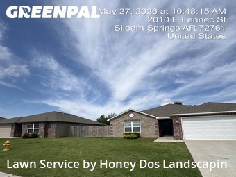 Lawn mowed in Siloam Springs, 72761