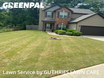 Yard Maintenance in Byron, 31008, Lawn Management by GUTHRIES LAWN CARE , work completed in Nov , 2025