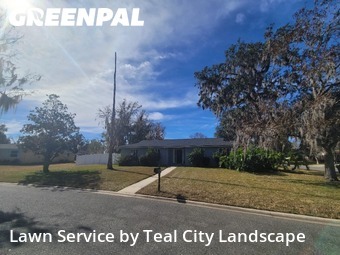 Grass Cuttingin Orange Park,32073,Grass Cutting by Teal City Landscape , work completed in Feb , 2026