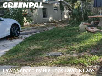 Lawn Services in University, 32817, Yard Work by Big Tops Lawn &Care, work completed in Nov , 2025