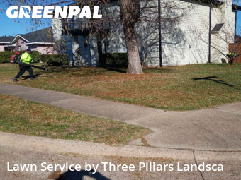 Affordable Landscaping In Lancaster,75134,Landscaping by Three Pillars Landsca, work completed in Jan , 2026