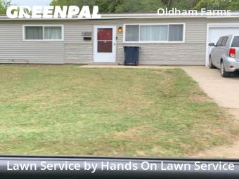 Landscapers In Kansas City,64138,Landscapers by Hands On Lawn Service, work completed in Oct , 2025