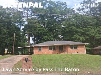 Yard Mowingin Atlanta,30315,Lawn Maintenance by Pass The Baton, work completed in Jun , 2026