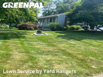 Grass Services in Southington, 6489, Lawn Care by Yard Rangers, work completed in Nov , 2025