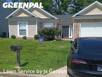 Lawn mowing work completed in Antioch, CA