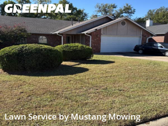 Grass Cut nearby Sand Springs, OK, 