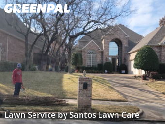 Lawn Care Servicein Keller,76248,Lawn Mowing by Santos Lawn Care , work completed in Feb , 2026
