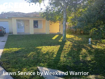 Yard Care Services in Melbourne, 32904, Garden Trimming by Weekend Warrior, work completed in Nov , 2025