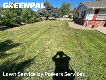 Yard Mowingin Northglenn,80234,Lawn Maintenance by Powers Services, work completed in Jan , 2026