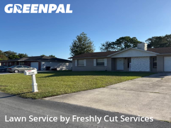 Grass Cutin Lakeland,33811,Lawn Cutting by Freshly Cut Services, work completed in Dec , 2025