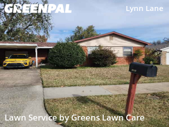 Commercial Landscaping In Tulsa,74108,Landscaping Renovation by Greens Lawn Care, work completed in Nov , 2025