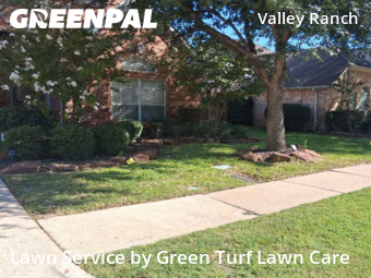 Lawn Servicein Irving,75063,Lawn Care by Green Turf Lawn Care, work completed in Nov , 2025