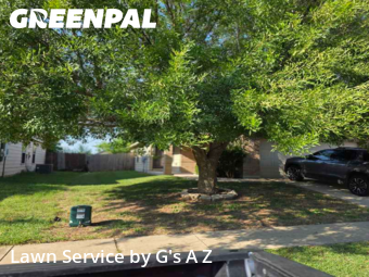 Grass Cut nearby Killeen, TX, 