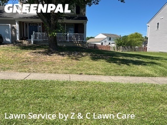 Grass Cut nearby Louisville, KY, 