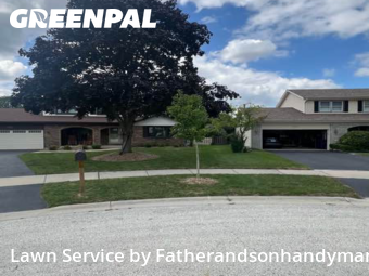 Yard Management in Schaumburg, 60193, Yard Care Services by Fatherandsonhandyman, work completed in Nov , 2025