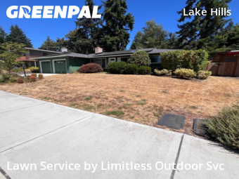 Lawn Mow nearby Bellevue, WA, 