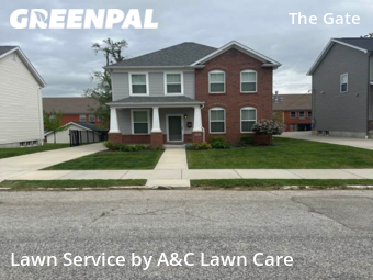 Grass Cut nearby St. Louis, MO, 