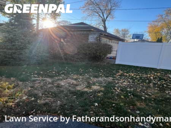 Lawn Cuttingin Arlington Heights,60005,Lawn Care Service by Fatherandsonhandyman, work completed in Feb , 2026