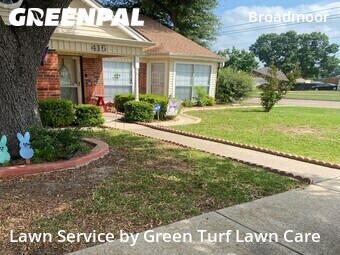 Lawn Mowing Servicein Mesquite,75149,Lawn Mowing by Green Turf Lawn Care, work completed in Jun , 2026