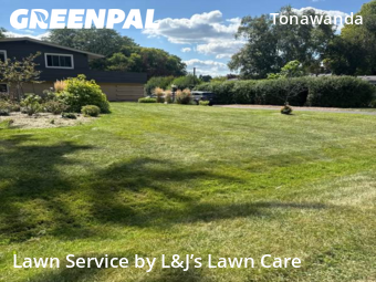 Turf Services in Elm Grove, 53122, Yard Mowing by L&J’s Lawn Care , work completed in Dec , 2025