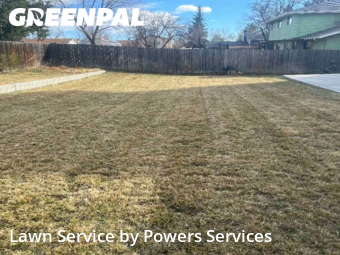 Lawn Mowing Servicein Broomfield,80020,Grass Cutting by Powers Services, work completed in Feb , 2026