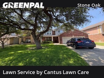 Grass Cut nearby San Antonio, TX, 