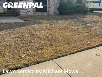 Grass Cutin North Richland Hills,76182,Lawn Mowing by Michael Mows, work completed in Dec , 2025