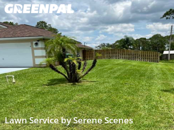 Lawn Mowing Service nearby Palm Bay, FL, 