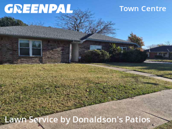 Landscaper In Mesquite,75150,Landscaping Installation by Donaldson's Patios, work completed in Jan , 2026