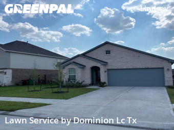 Lawn Maintenancein Humble,77346,Yard Cutting by Dominion Lc Tx, work completed in Dec , 2025