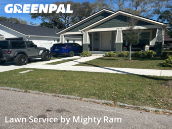 Grass Cut nearby St. Petersburg, FL, 