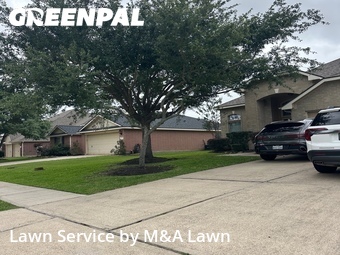 Lawn Mowin League City,77573,Lawn Mowing Service by M&A Lawn, work completed in Jun , 2026