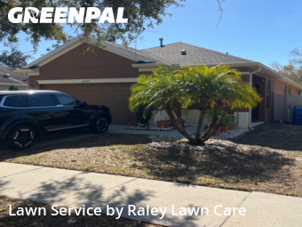 Yard Mowingin Riverview,33578,Yard Mowing by Raley Lawn Care , work completed in Feb , 2026
