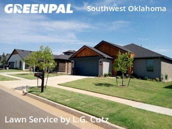 Grass Cut nearby Yukon, OK, 