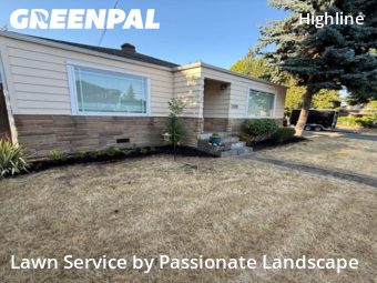 Garden Trimming in Burien, 98146, Yard Cutting by Passionate Landscape, work completed in Nov , 2025