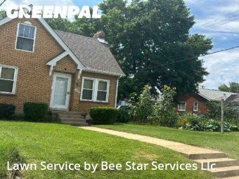 Lawn Carein Affton,63123,Grass Cut by Bee Star Services Llc, work completed in Feb , 2026