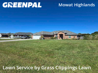 Lawn Services in Lynn Haven, 32444, Lawn Management by Grass Clippings Lawn, work completed in Nov , 2025