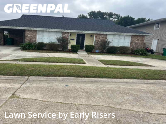 Grass Services in Metairie, 70003, Lawn Care by Early Risers, work completed in Dec , 2025