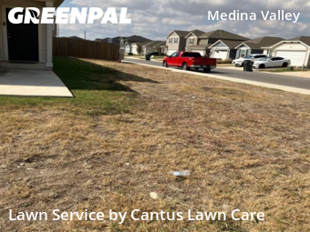 Lawn Mowin San Antonio,78252,Lawn Care by Cantus Lawn Care , work completed in Oct , 2025