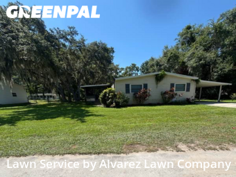 Lawn Carein Winter Springs,32708,Lawn Service by Alvarez Lawn Company, work completed in Dec , 2025