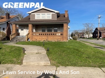Lawn mowed in Shaker Heights, 44120
