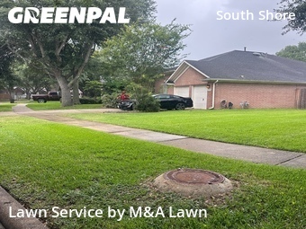 Yard Mowing nearby League City, TX, 